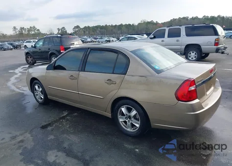 2006 Chevrolet Malibu Lt z USA, uszkodzony, nr VIN 1G1ZT53866F199342